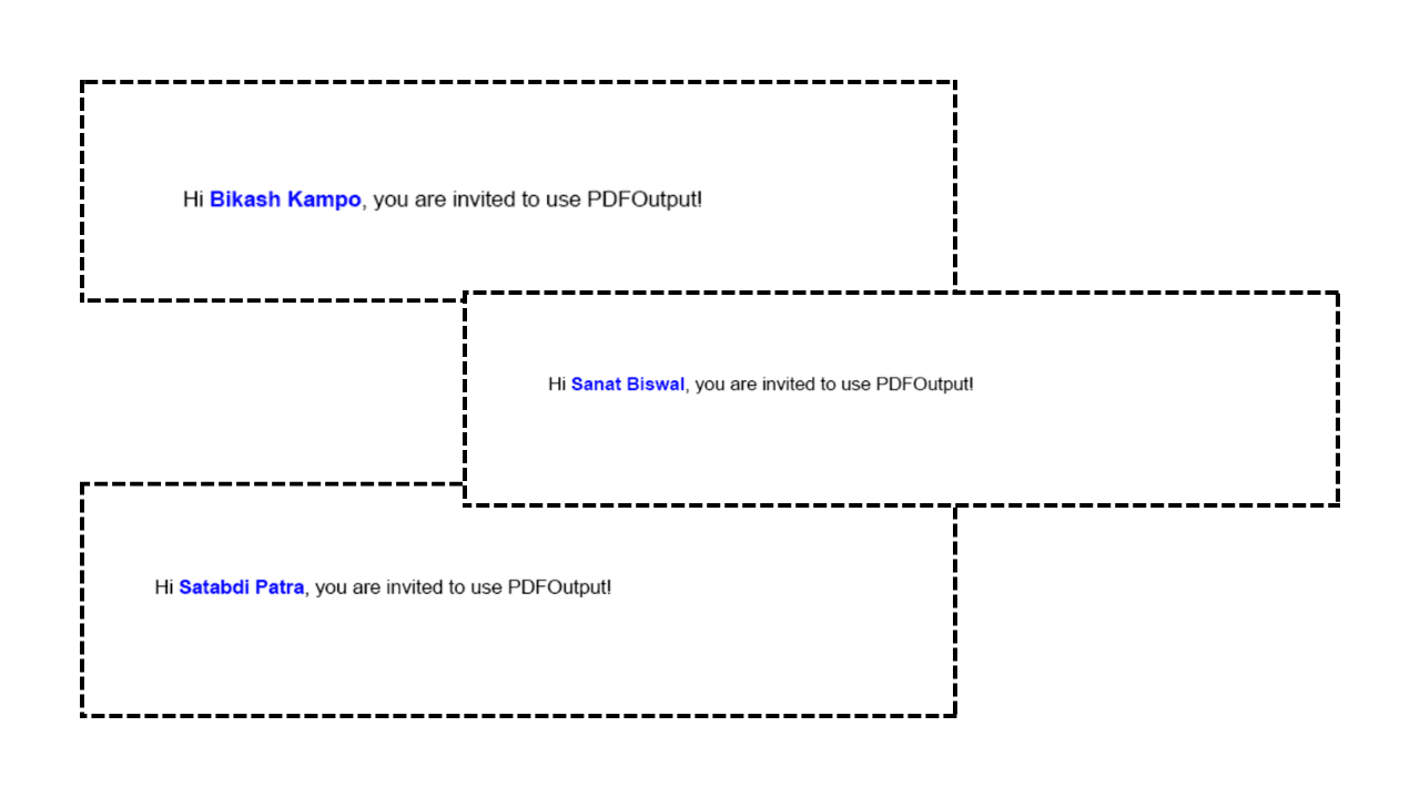 Step 3: Generate PDFs