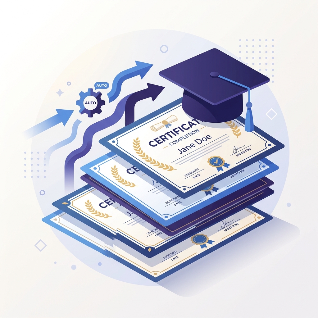 How to Automate Certificate Generation in Notion