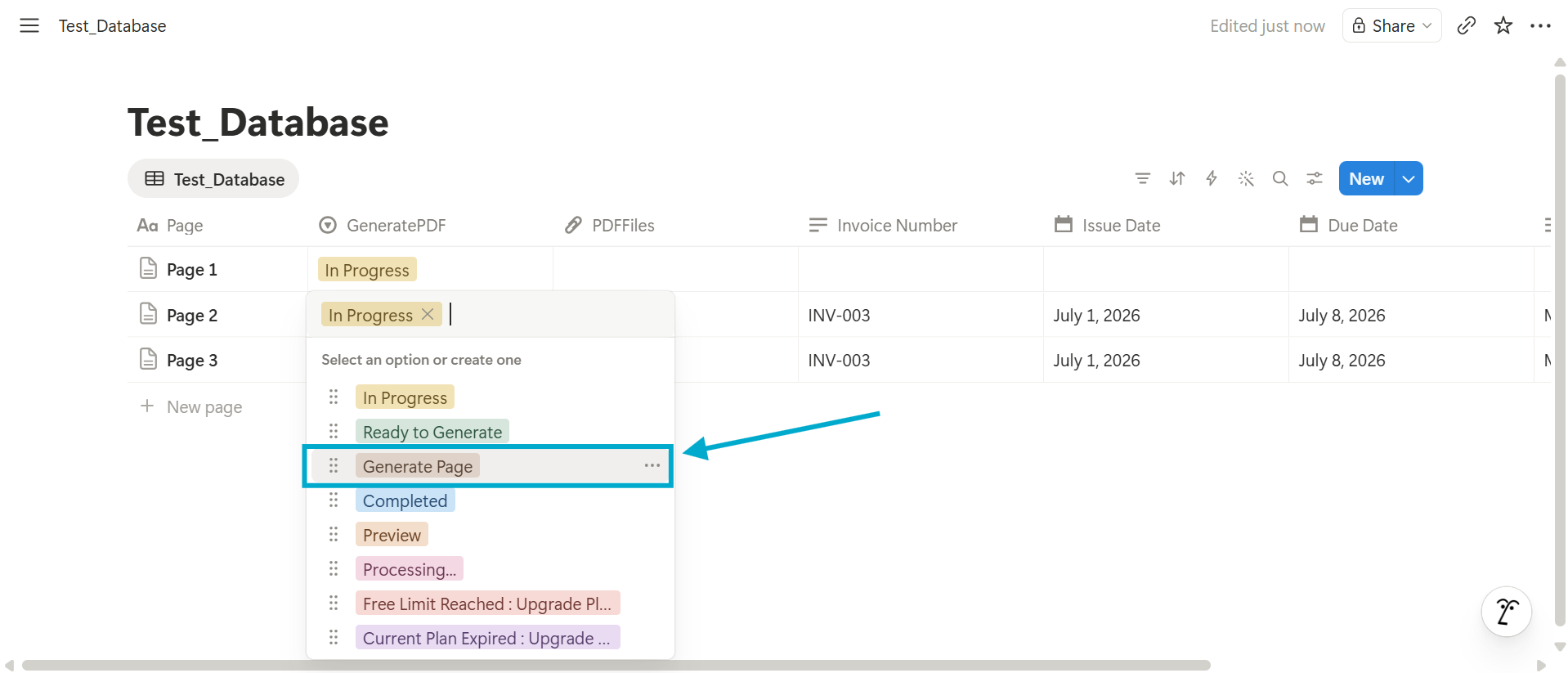 Generate PDFs