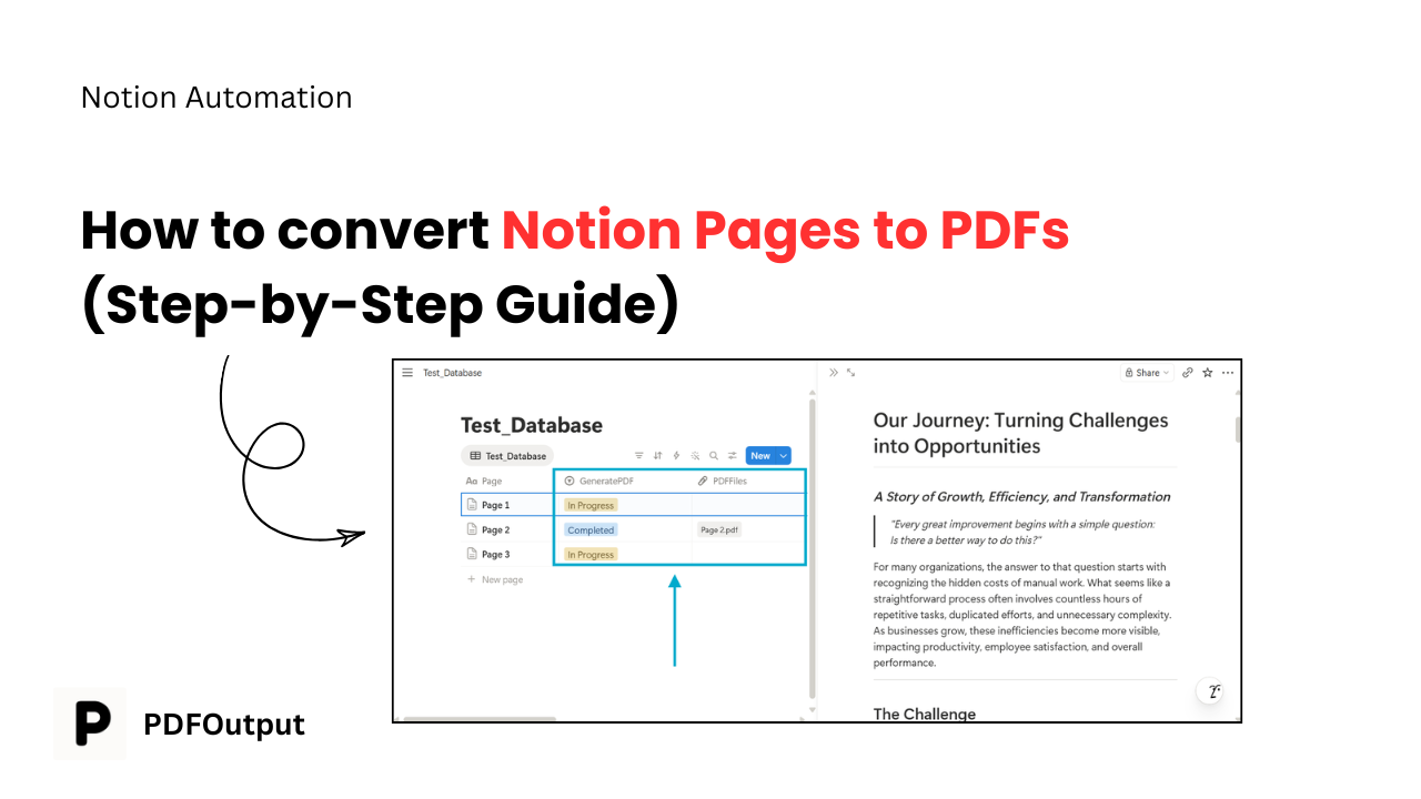 How to Convert Notion Pages to PDF (Without Breaking Page Formatting)