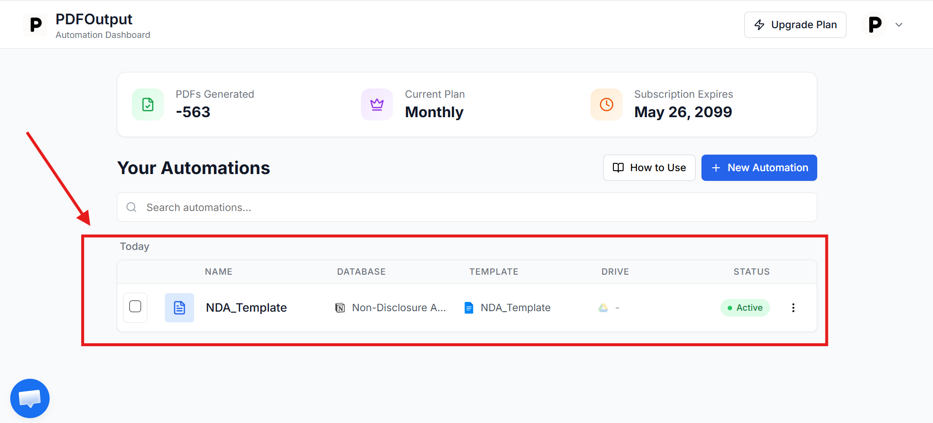 Setup Automation