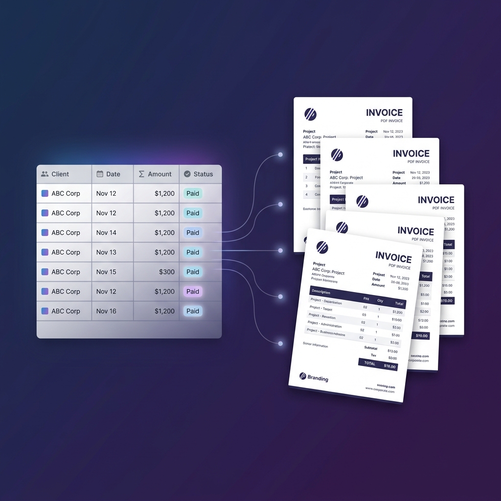 How to Turn Your Notion Database into Professional PDFs (Step-by-Step)