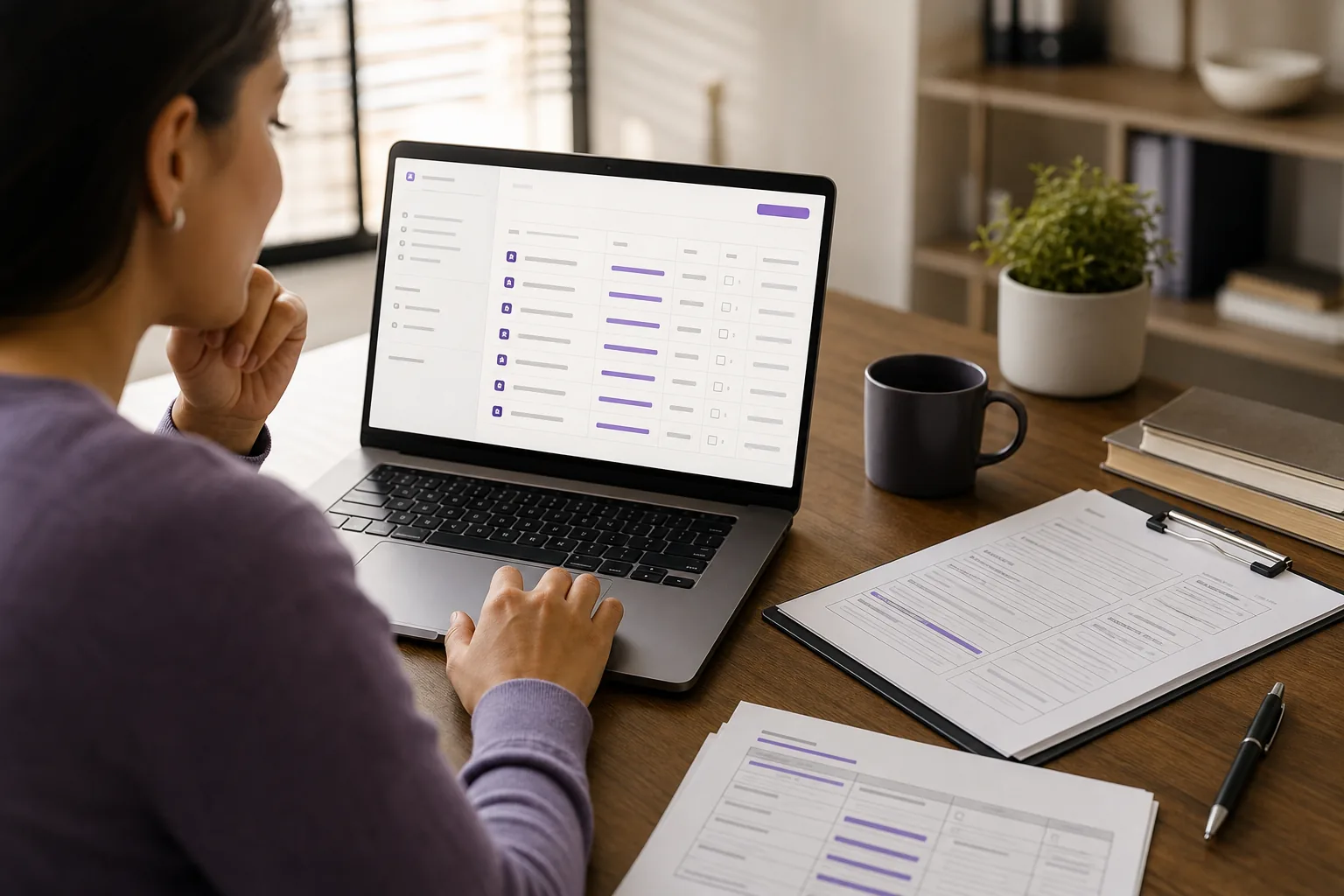 Notion Database Templates for Document Automation