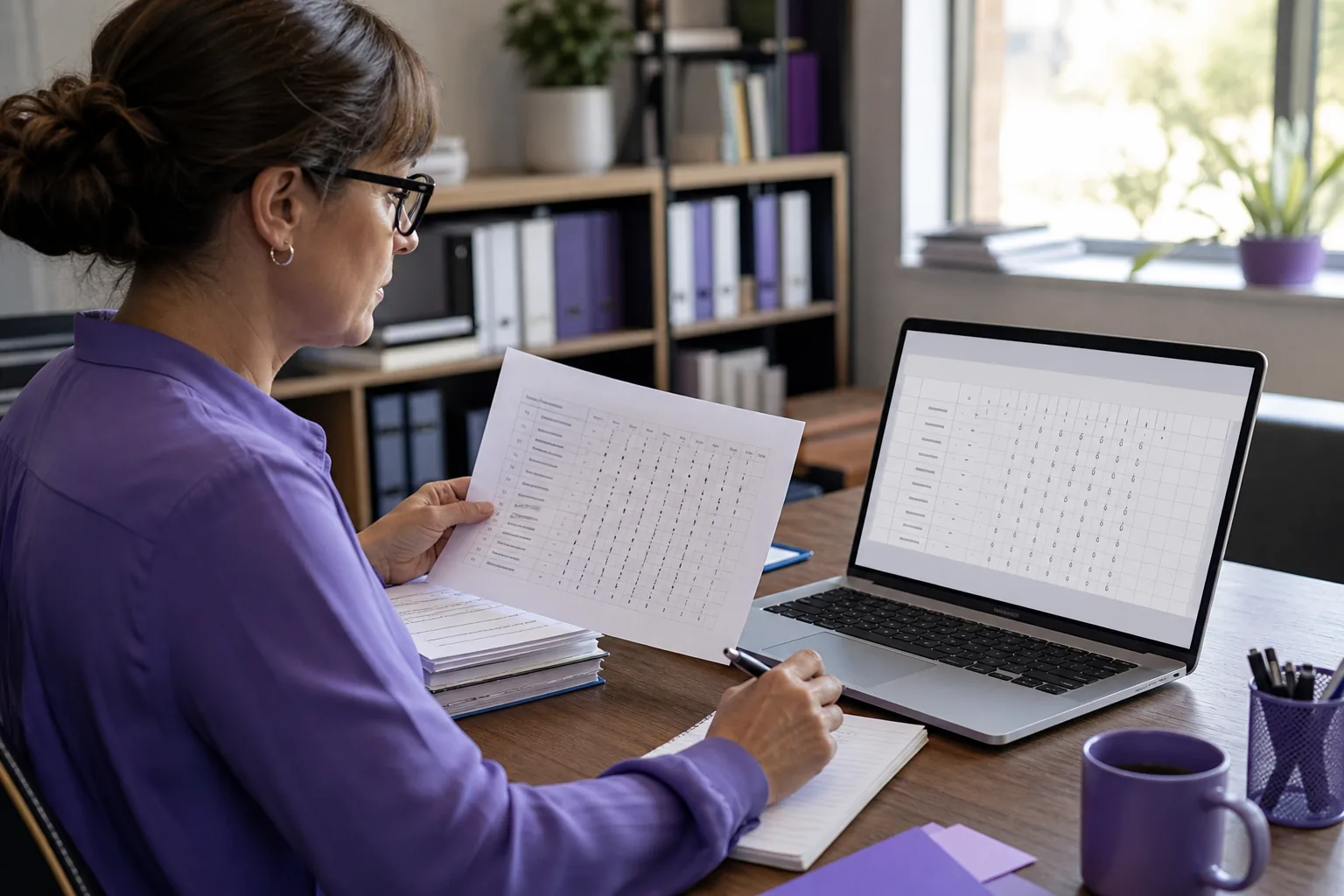 PDF Automation for Attendance Records in Notion