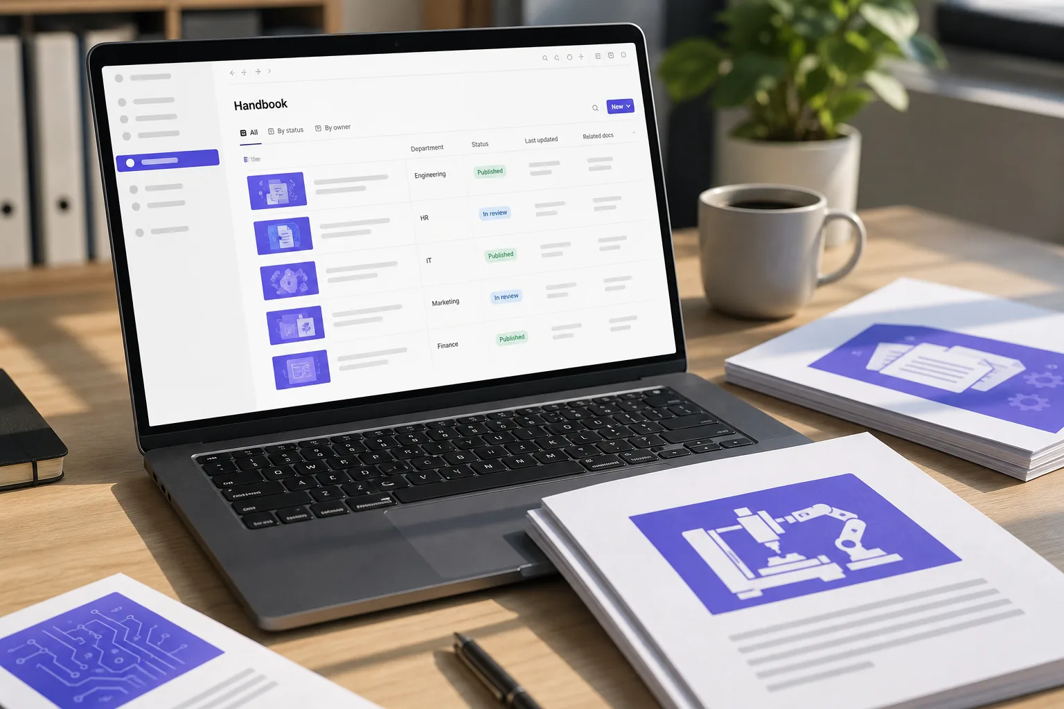 How PDF Automation Streamlines Employee Handbooks in Notion