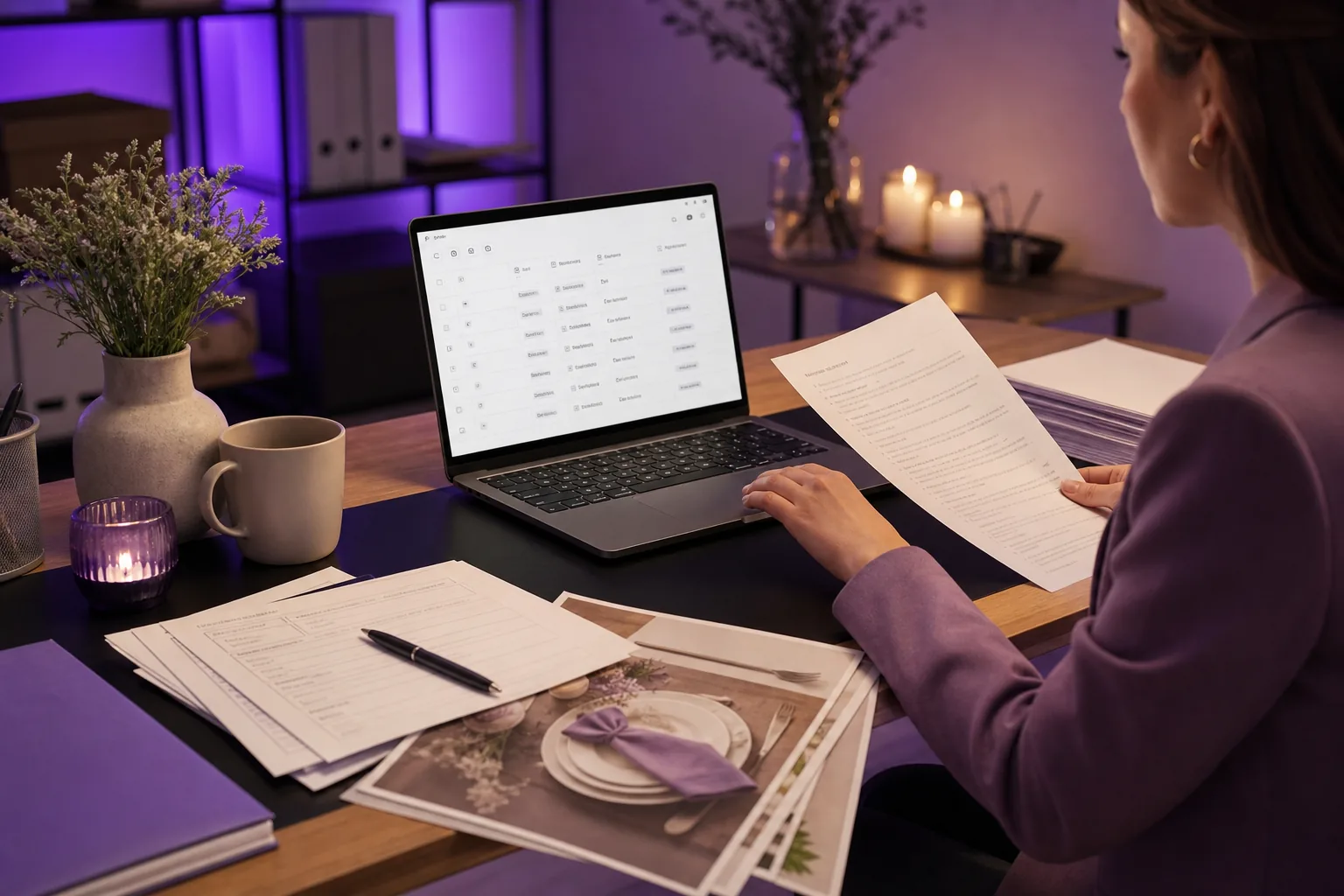 How to Automate Event PDFs in Notion