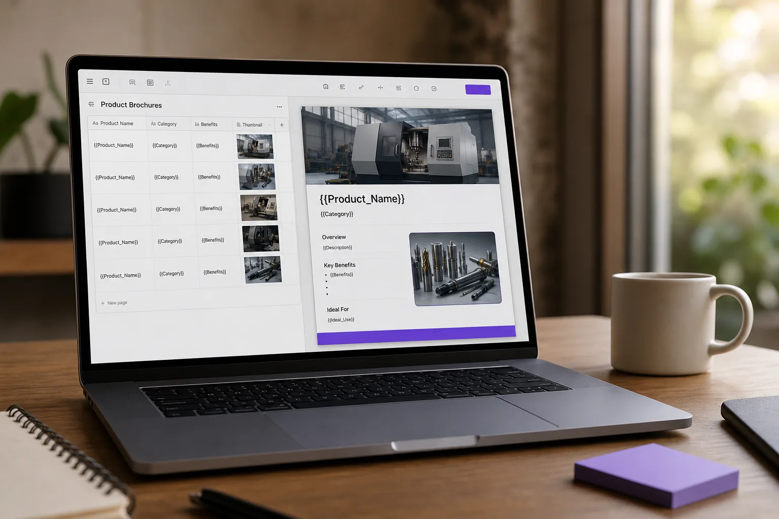 How PDF Automation Simplifies Marketing Brochures in Notion