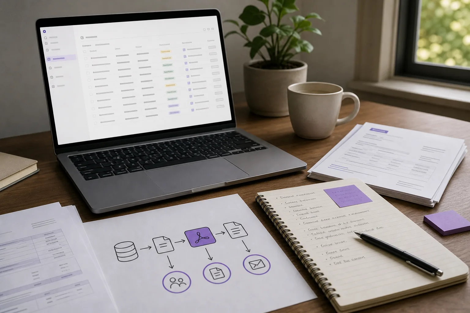 How to Automate NGO PDFs in Notion
