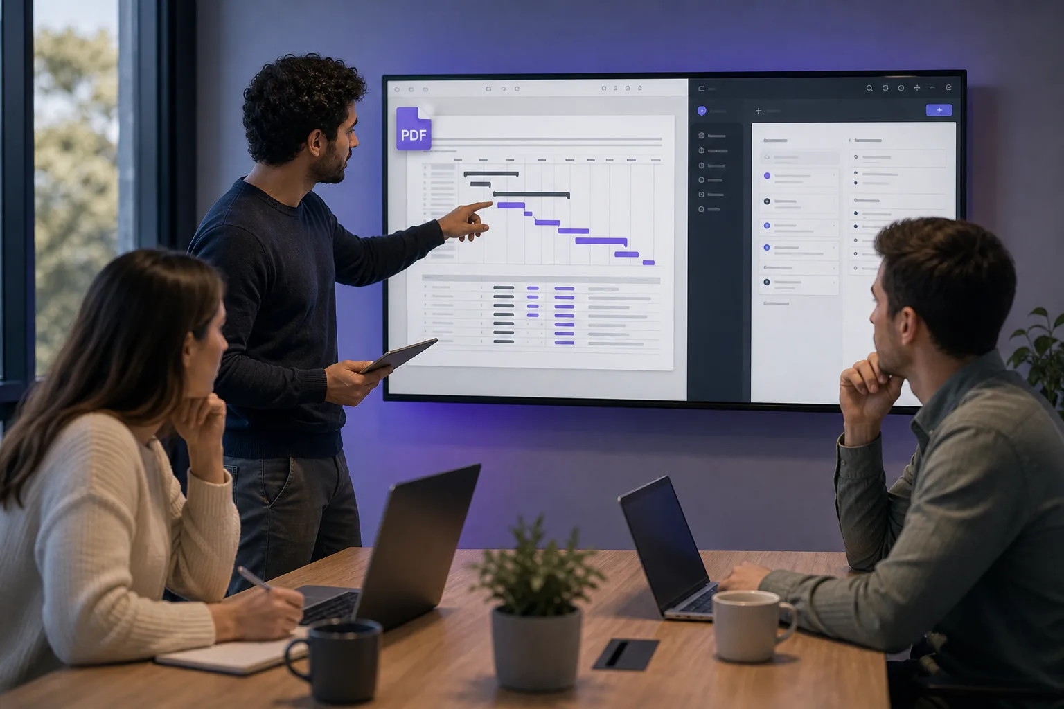 How to Choose PDF Automation for Project Timelines