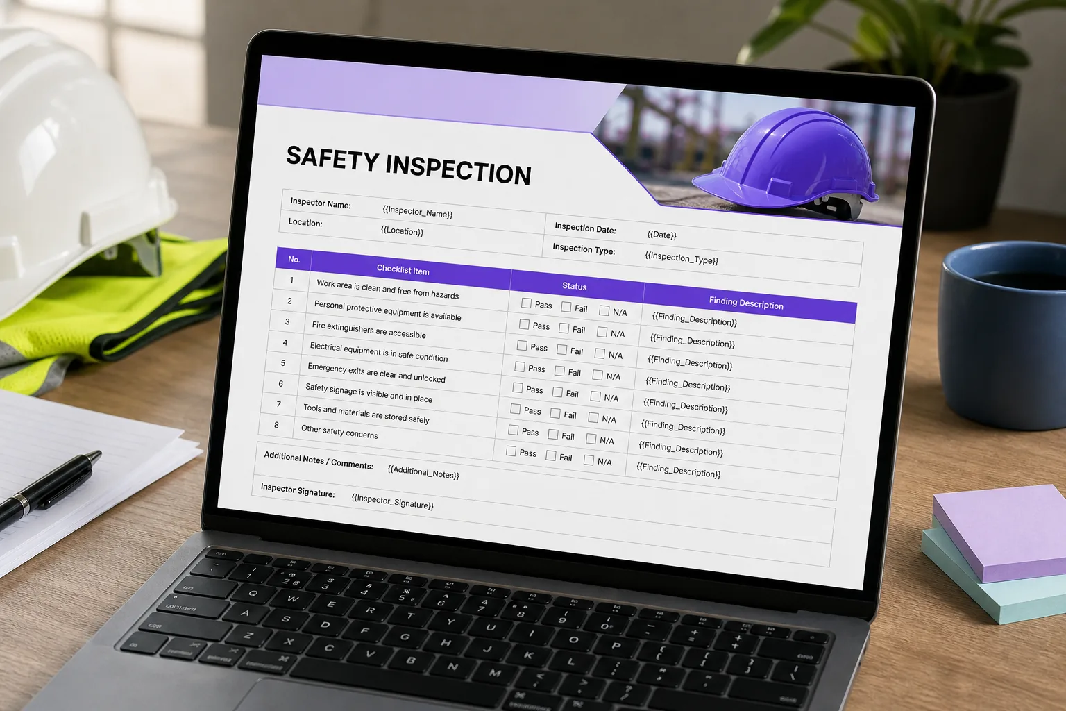 How PDF Automation Streamlines Safety Inspections in Notion
