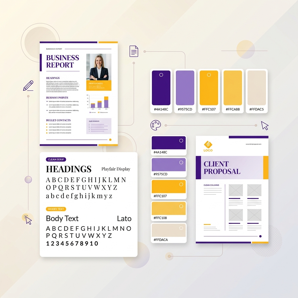 5 Tips for Designing Professional PDF Templates