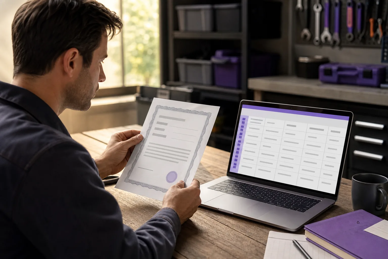 How to Use a Warranty Certificate Generator in Notion